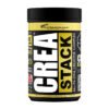 frasco de creatina crrea stack